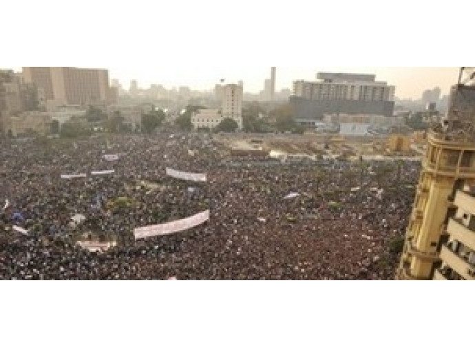 Piazza Tahrir, Il cairo